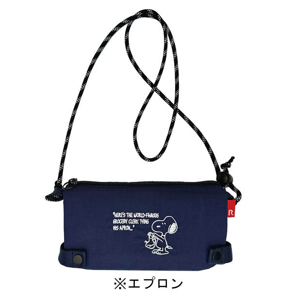 PEANUTS ROOTOTE サーモキーパー サコッシュ