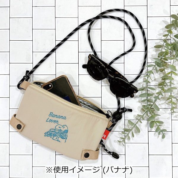 PEANUTS ROOTOTE サーモキーパー サコッシュ