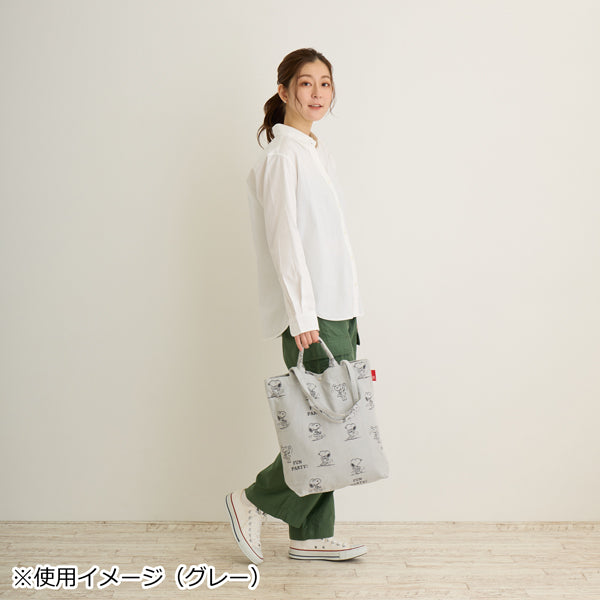 PEANUTS ROOTOTE トールバッグ (ジャガード)