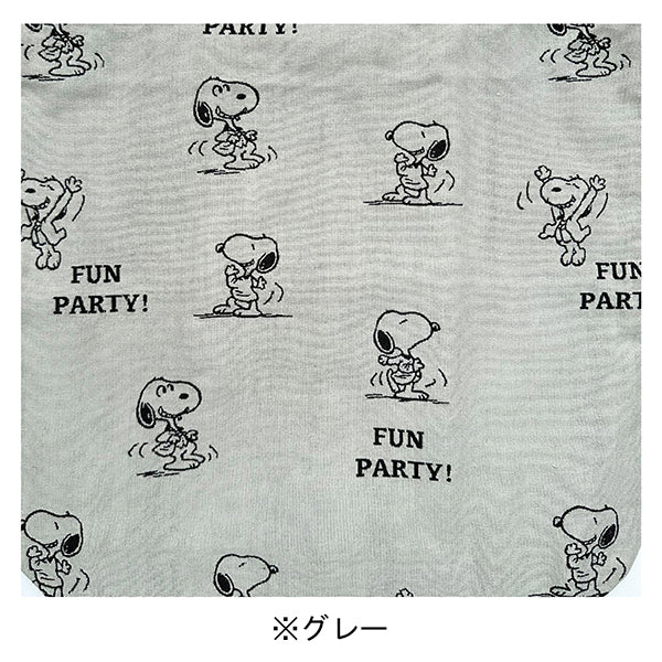 PEANUTS ROOTOTE トールバッグ (ジャガード)