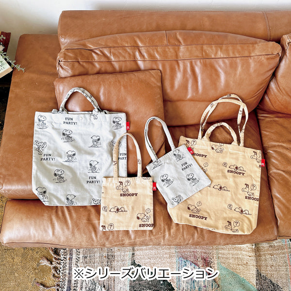 PEANUTS ROOTOTE トールバッグ (ジャガード)