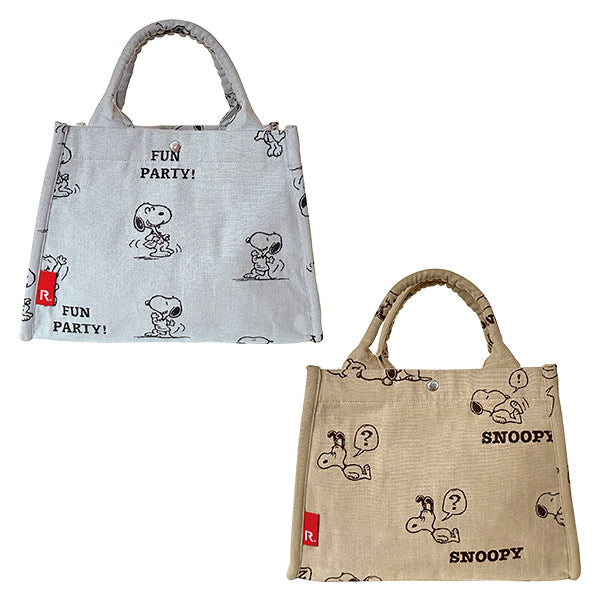 PEANUTS ROOTOTE デリバッグ (ジャガード)