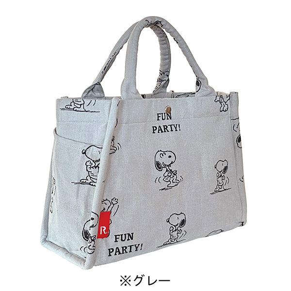 PEANUTS ROOTOTE デリバッグ (ジャガード)