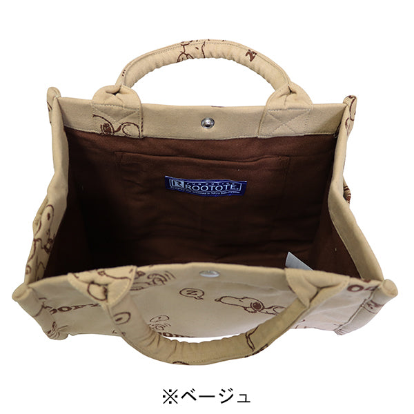 PEANUTS ROOTOTE デリバッグ (ジャガード)