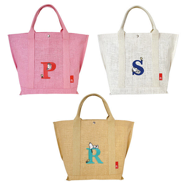 PEANUTS ROOTOTE ミディアムバッグ (ジュート)