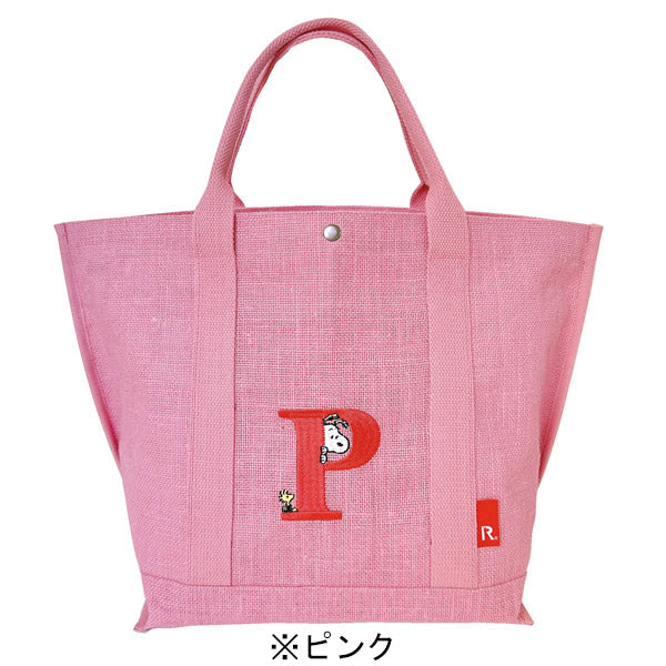 PEANUTS ROOTOTE ミディアムバッグ (ジュート)