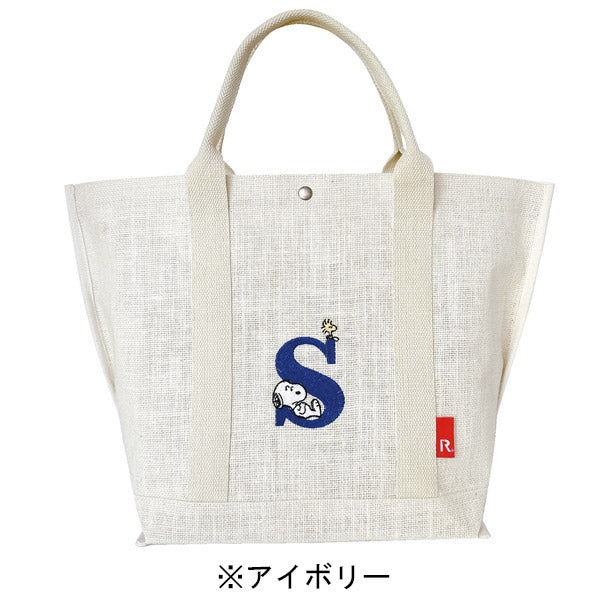 PEANUTS ROOTOTE ミディアムバッグ (ジュート)