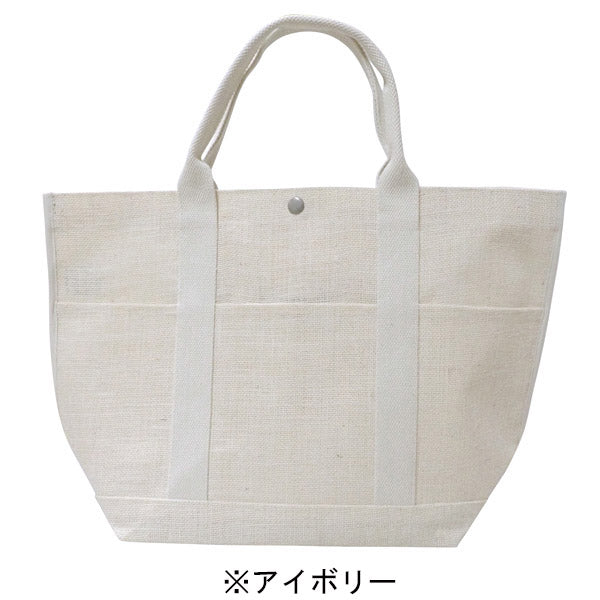 PEANUTS ROOTOTE ミディアムバッグ (ジュート)