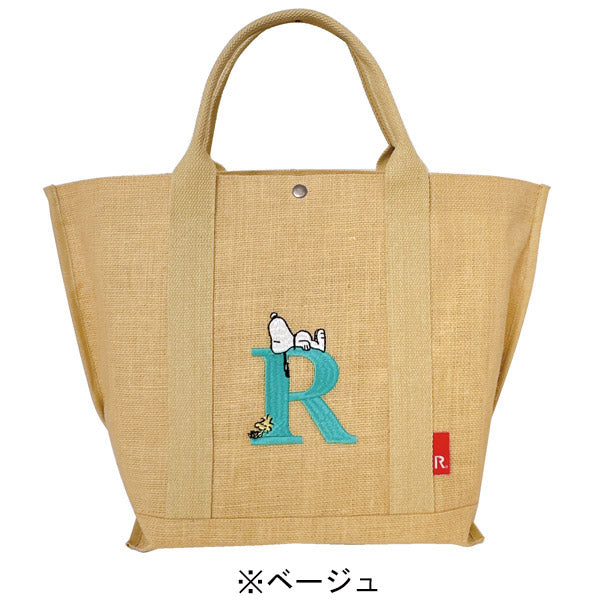 PEANUTS ROOTOTE ミディアムバッグ (ジュート)