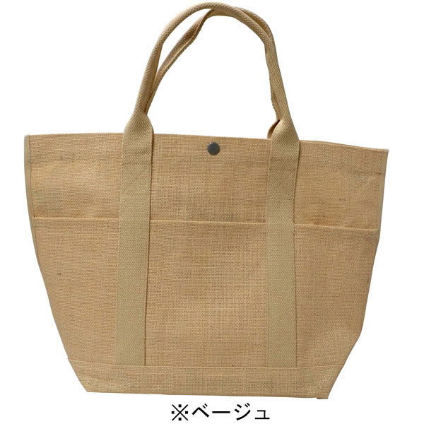 PEANUTS ROOTOTE ミディアムバッグ (ジュート)