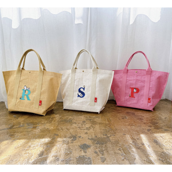 PEANUTS ROOTOTE ミディアムバッグ (ジュート)