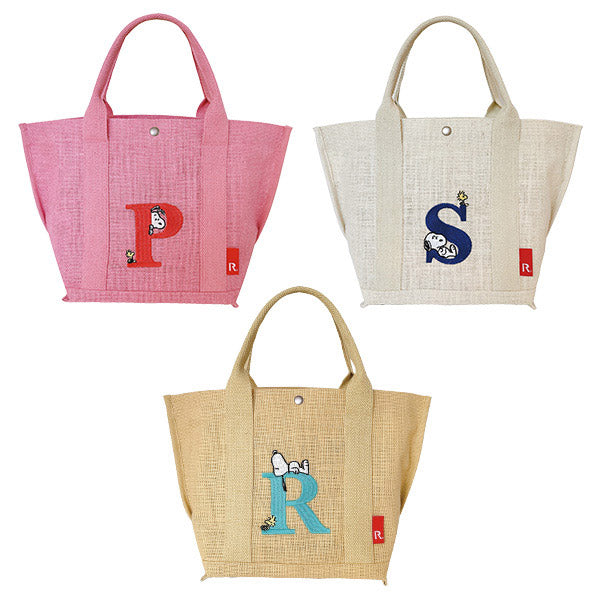 PEANUTS ROOTOTE デリバッグ (ジュート)