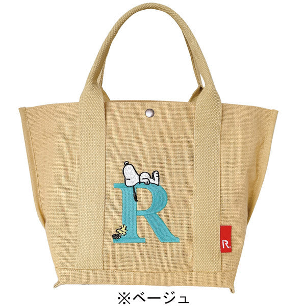 PEANUTS ROOTOTE デリバッグ (ジュート)