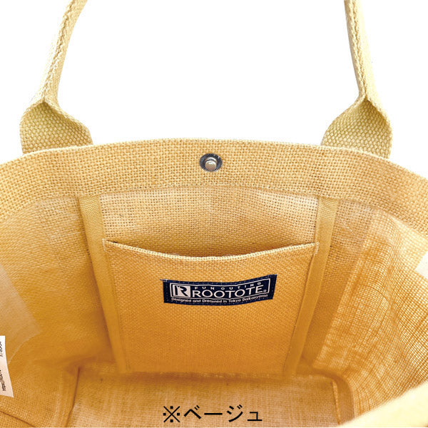 PEANUTS ROOTOTE デリバッグ (ジュート)