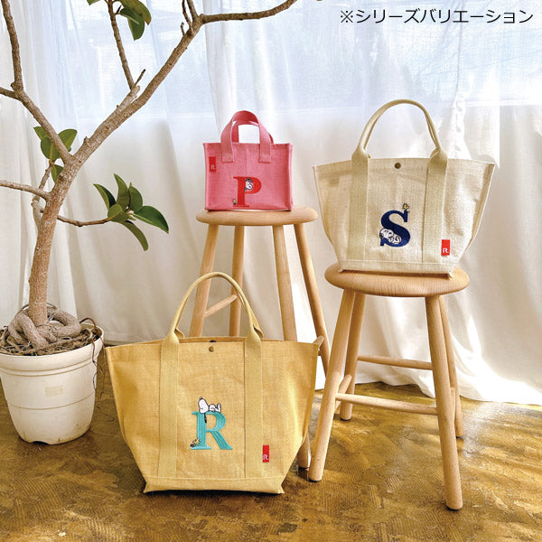 PEANUTS ROOTOTE デリバッグ (ジュート)