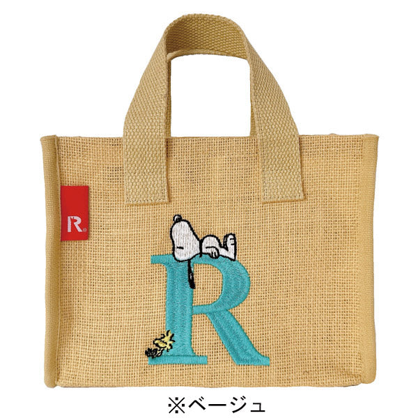 PEANUTS ROOTOTE ベビールーbox (ジュート)