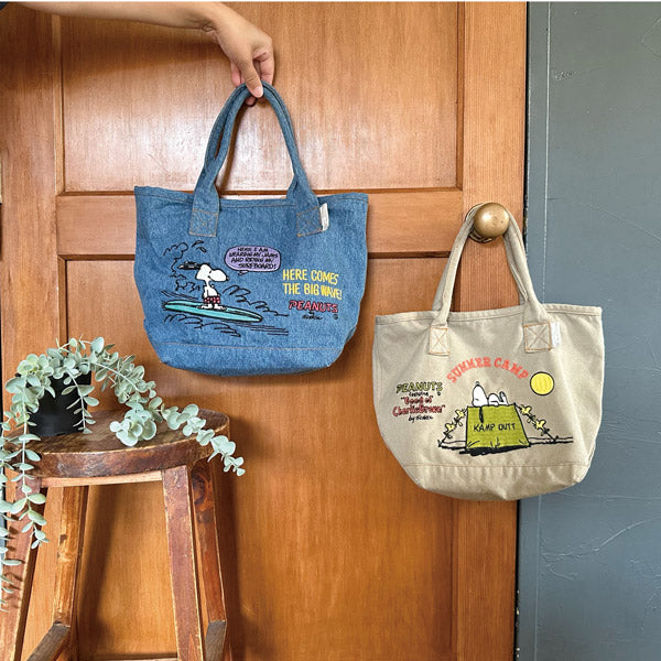 PEANUTS ROOTOTE デリバッグ (刺繍)