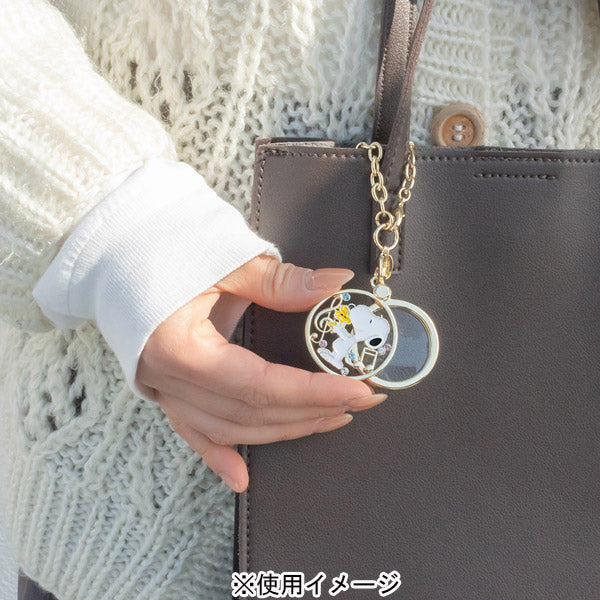 おめかしルーペ・PEANUTS (スヌーピーとウッドストック)