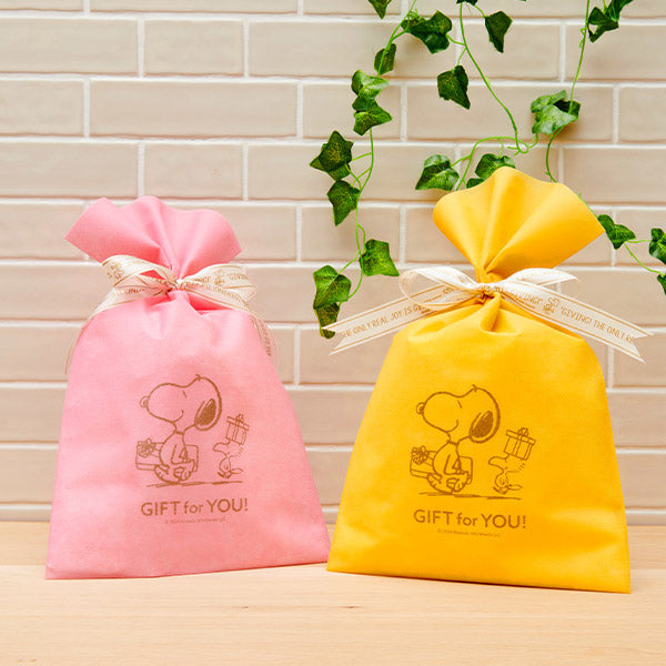 【おかいものSNOOPY限定】ギフトバッグセット/for YOU!