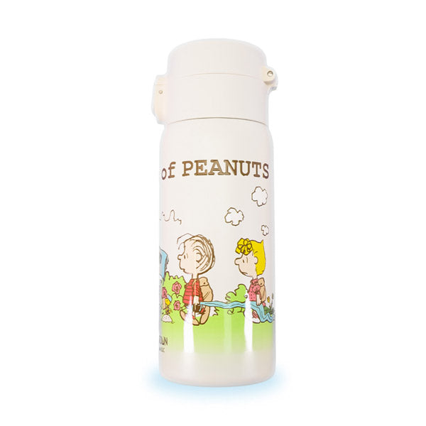 スヌーピー ワンプッシュボトル (Peaceful days of PEANUTS)