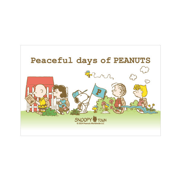 スヌーピー ワンプッシュボトル (Peaceful days of PEANUTS)