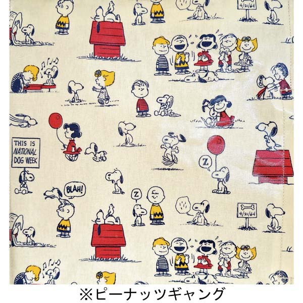 PEANUTS ROOTOTE スクエアバッグ ラミネート