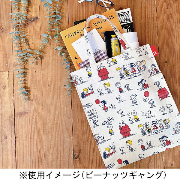 PEANUTS ROOTOTE アーキャトルバッグ ラミネート