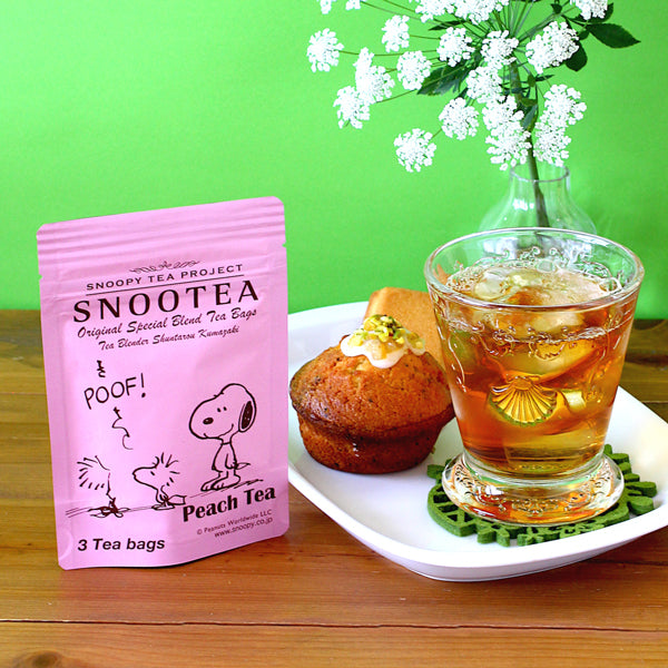 SNOOTEA（スヌーティー） プチパック　ピーチティー