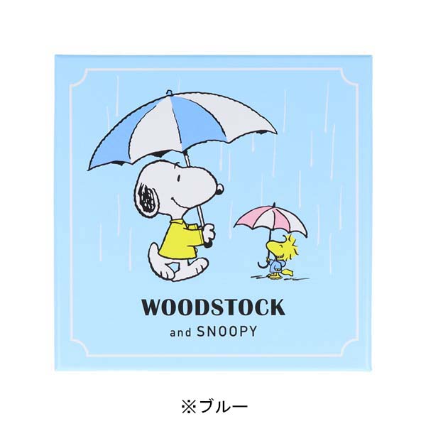 スヌーピー 箱入りメモ (PEANUTS WOODSTOCK & SNOOPY)