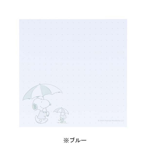 スヌーピー 箱入りメモ (PEANUTS WOODSTOCK & SNOOPY)