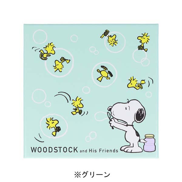 スヌーピー 箱入りメモ (PEANUTS WOODSTOCK & SNOOPY)