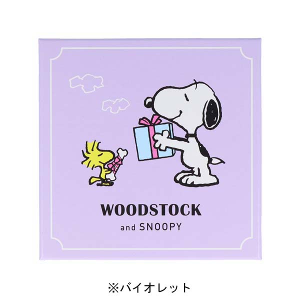 スヌーピー 箱入りメモ (PEANUTS WOODSTOCK & SNOOPY)