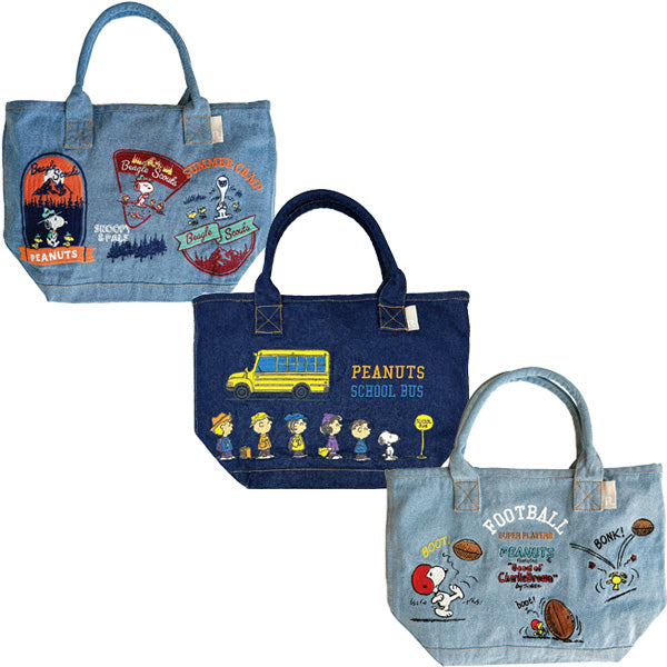 PEANUTS ROOTOTE デリバッグ (デニム)