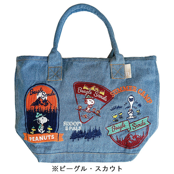 PEANUTS ROOTOTE デリバッグ (デニム)