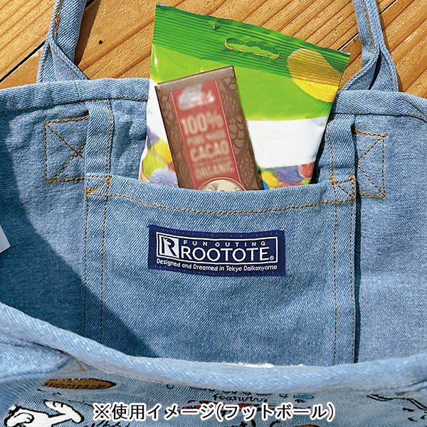 PEANUTS ROOTOTE デリバッグ (デニム)