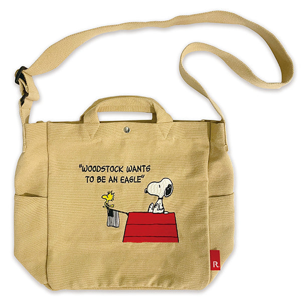 PEANUTS ROOTOTE ミディアム 2way バッグ