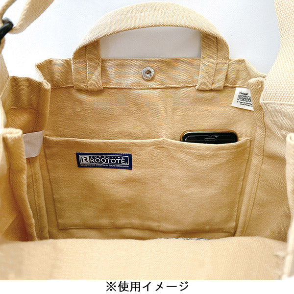 PEANUTS ROOTOTE ミディアム 2way バッグ