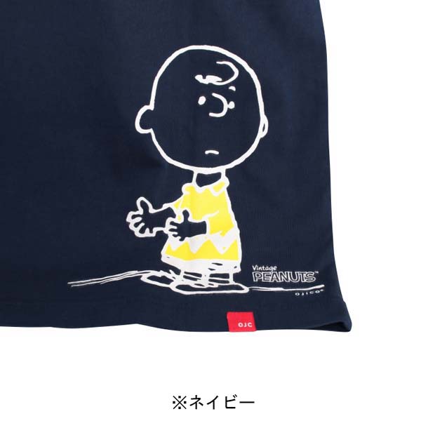 Peanuts LIFE&TIMESオリジナル 「OJICO」コラボレーション　Tシャツ (3L)