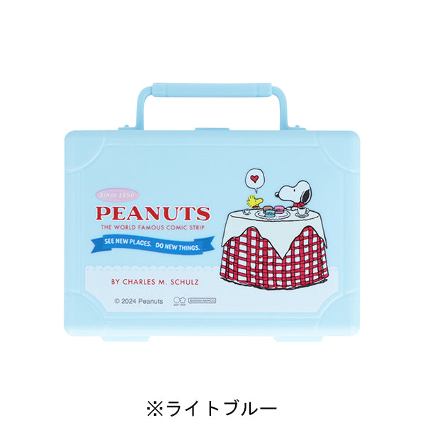 スヌーピー ミニトランクケース入メモ (PEANUTS Bon voyage!)