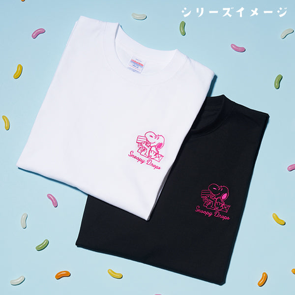 スヌーピードロップスオリジナル】10th Anniversary刺繍Tシャツ