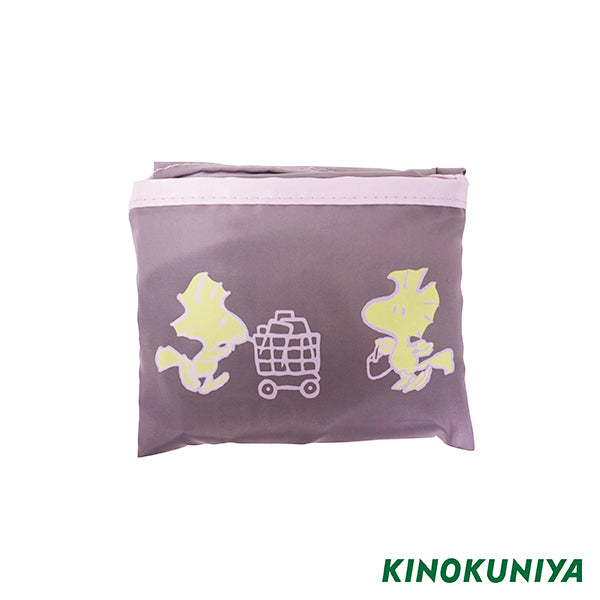 PEANUTS×紀ノ国屋コラボ コンパクトバッグ (キトンマカロン)