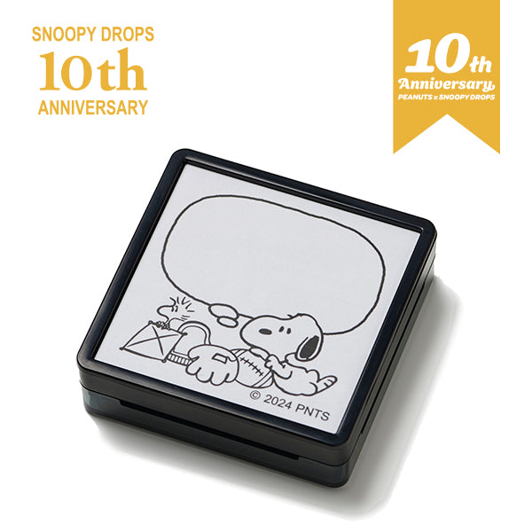 【スヌーピードロップスオリジナル】10th Anniversary浸透印スタンプ