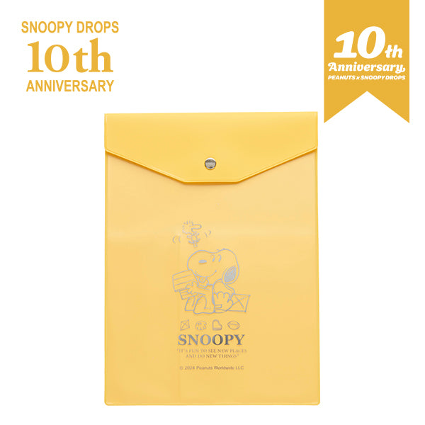 スヌーピードロップスオリジナル】 10th Anniversaryマルチケース