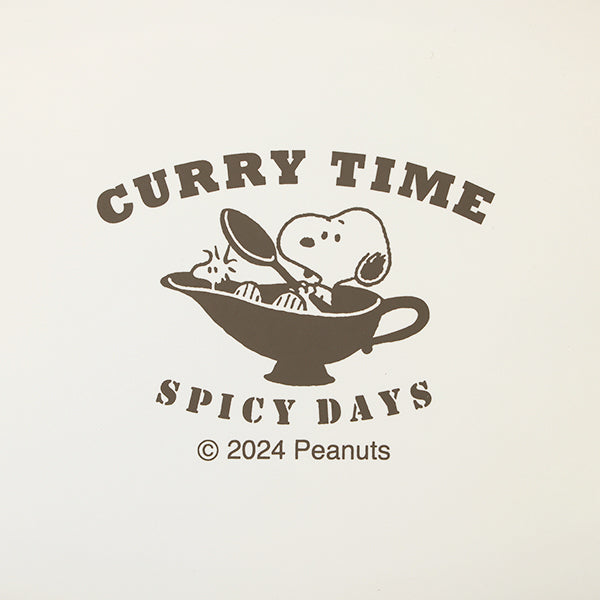 スヌーピー カレー皿 (LET'S CURRY TIME)