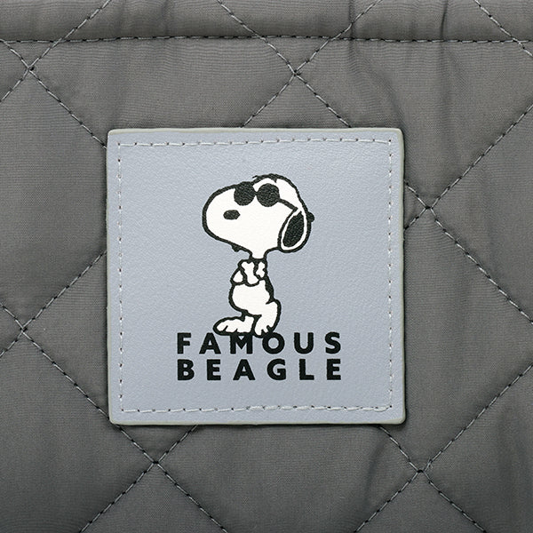 スヌーピー ポケットいっぱいミニトート (FAMOUS BEAGLE)