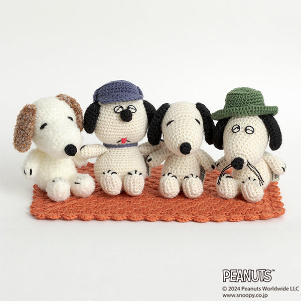 手芸キット】編みぐるみ (スヌーピーときょうだい)