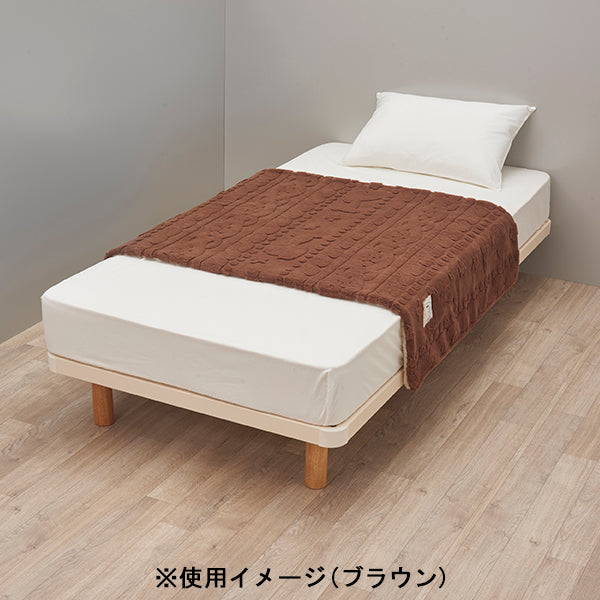 スヌーピー ハーフキルトケット (MORE SLEEP -Warm and Cozy-)