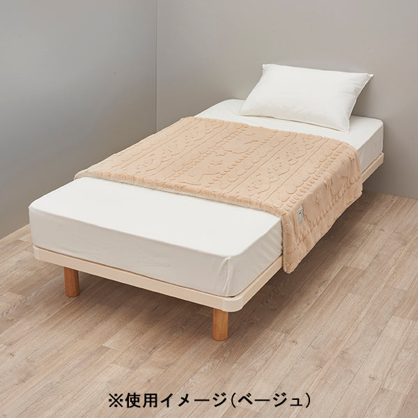 スヌーピー ハーフキルトケット (MORE SLEEP -Warm and Cozy-)