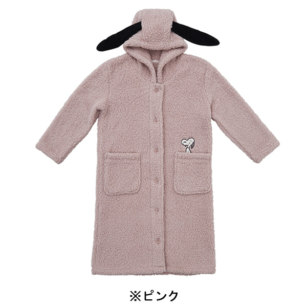 スヌーピー 着る毛布 (MORE SLEEP -Warm and Cozy-)