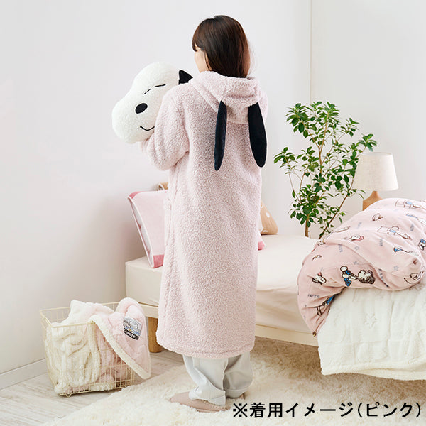 スヌーピー 着る毛布 (MORE SLEEP -Warm and Cozy-)